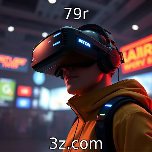 Tendências emergentes na realidade virtual nos jogos