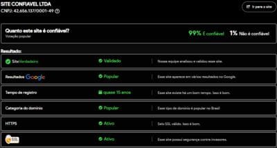 Site verificado e verdadeiro:79rcom